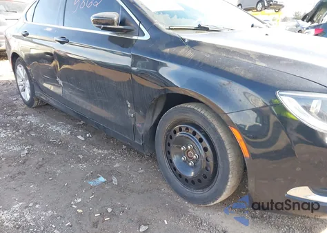 2015 Chrysler 200 Limited from USA, damaged, VIN 1C3CCCAB2FN688539